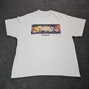 2016 Blink- 182 Shirt Mens XL California Enema Of The State Skate Punk Alt Band